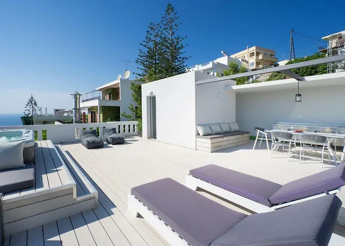 Rooftop Jacuzzi Apartmán *