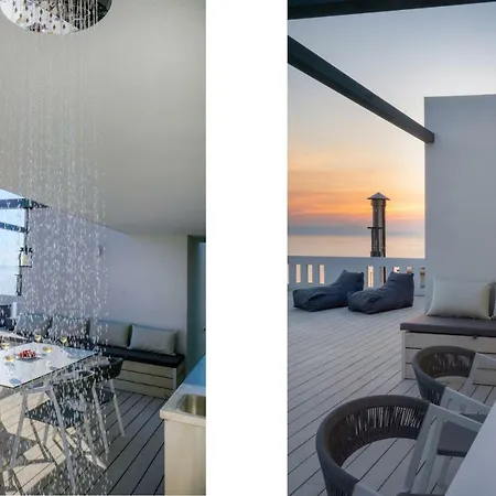 Apartment With Rooftop Hot Tub Chania (Crete)