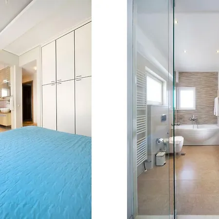 Appartement Apartment With Rooftop Hot Tub *