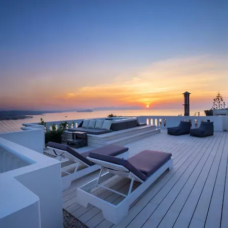 Rooftop Jacuzzi Apartamento Chania (Crete)