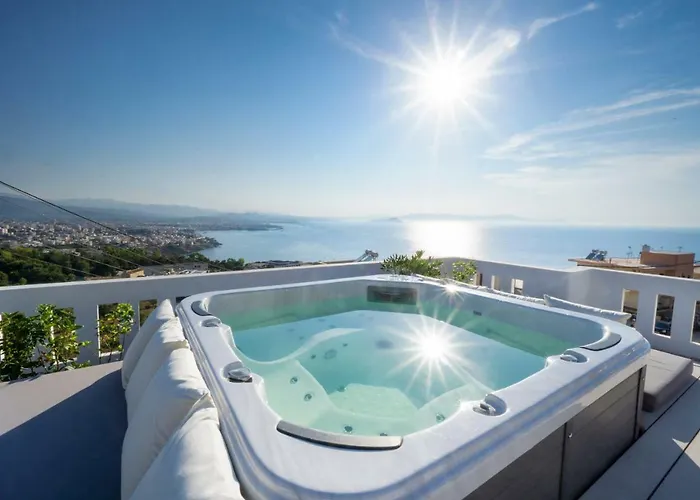 Rooftop Jacuzzi
