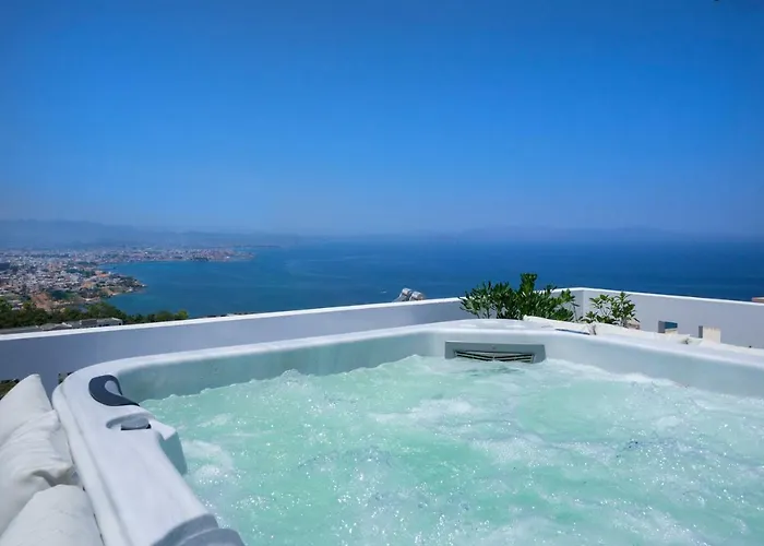 Rooftop Jacuzzi Apartman